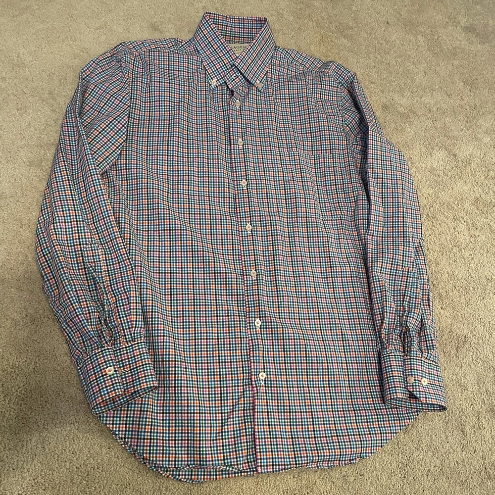 Men’s button down shirt